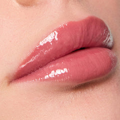 Trish McEvoy Easy Lip Gloss Lover packaging close-up.