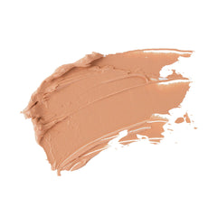 Trish McEvoy Eye Base Essentials Tan brush application demonstrates smooth primer spread
