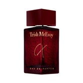 Trish McEvoy Fragrance X bottle pour reveals lavender and bergamot notes for daily calm.