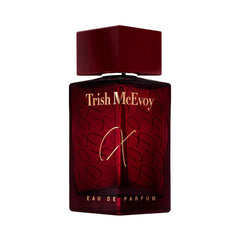 Trish McEvoy Fragrance X bottle pour reveals lavender and bergamot notes for daily calm.
