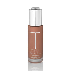 Trish McEvoy Gorgeous Foundation 10TWG cap close-up for precise dispensing