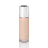 Trish McEvoy Gorgeous Foundation 2FN bottle closeup for premium radiant base