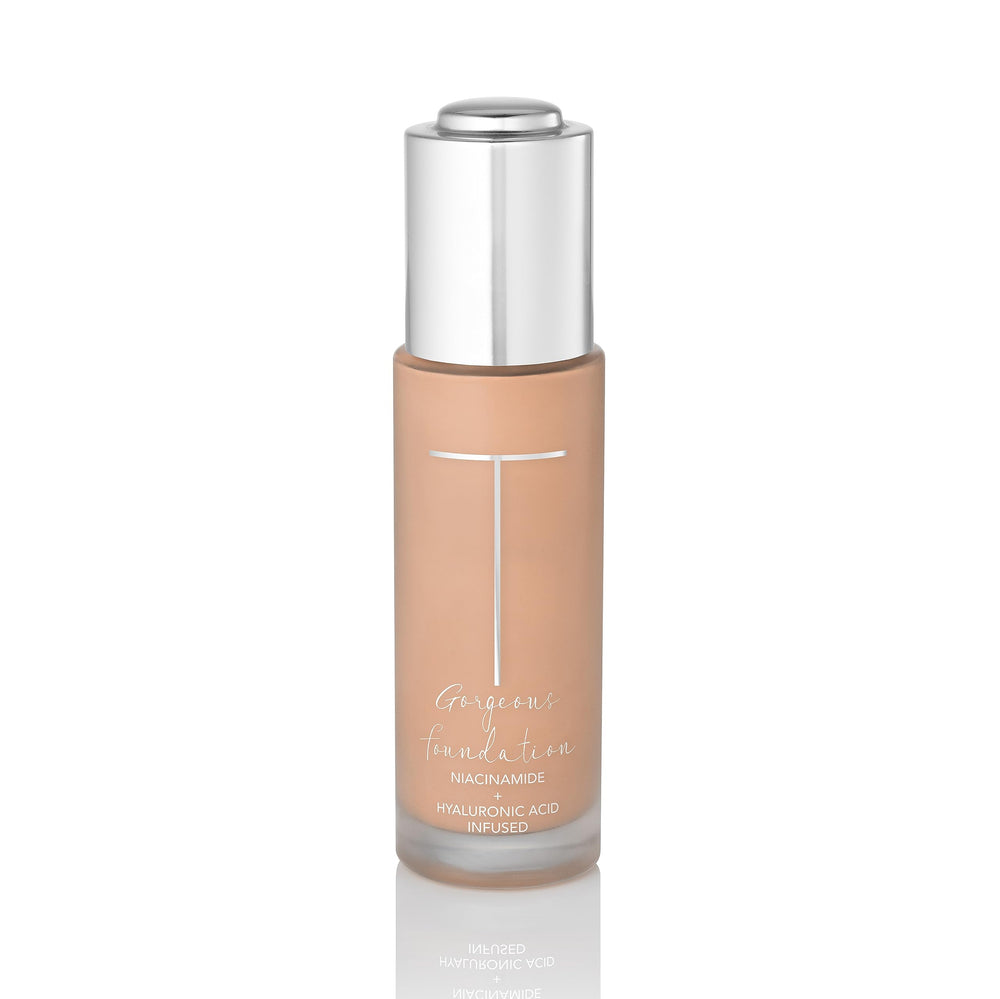 Trish McEvoy Gorgeous Foundation shade 8MG bottle for balanced natural glow