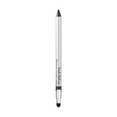 Trish McEvoy Emerald gel eyeliner pencil tip offers precise control for defined lines.