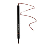 Trish McEvoy Shape & Enhance Lip Liner Bold outer packaging showing premium branding and longevity promise