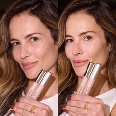 Trish McEvoy Instant Eye Lift finished look brightens the under-eye.