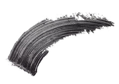 Trish McEvoy Travel Size Mascara jet black wand close-up for instant drying and smudge resistance.