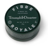 TRIUMPH & DISASTER Fibre Royale bottle pour for controlled, even distribution.