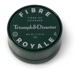 TRIUMPH & DISASTER Fibre Royale bottle pour for controlled, even distribution.