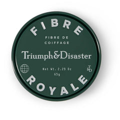 TRIUMPH & DISASTER Fibre Royale texture-define for sharp definition and separation.