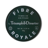 TRIUMPH & DISASTER Fibre Royale bottle pour for controlled application and polished finish.