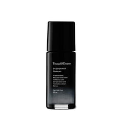 Triumph & Disaster Spice Deodorant roll-on bottle for on-the-go freshness.