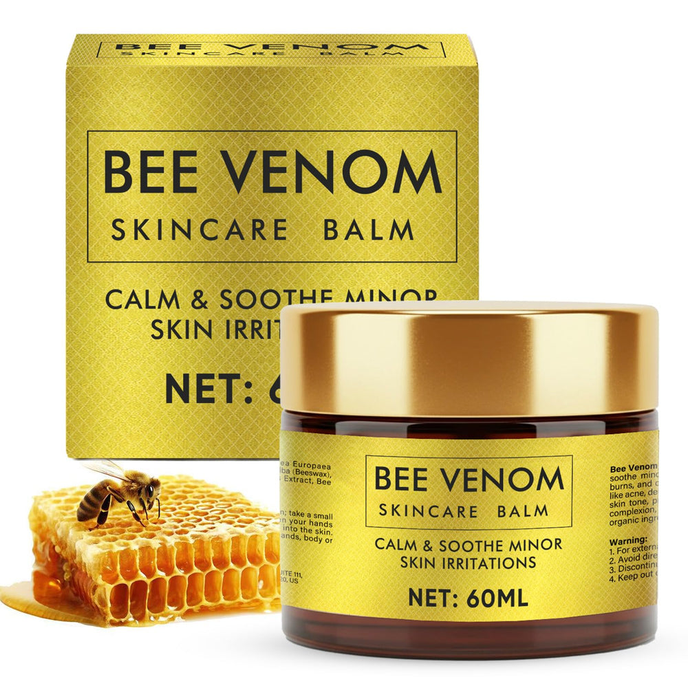 TRIXES Bee Venom Cream bottle ready for daily hydration and gentle lifting