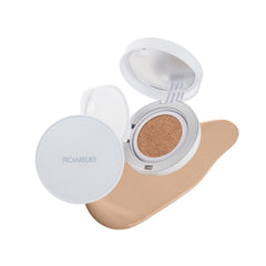 Troiareuke A+ Cushion Compact front view for easy daily wear makeup.