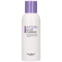 Troiareuke ACSEN Oil Cut Cleansing bottle pour enables oil-free makeup removal.