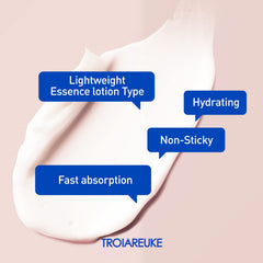 TROIAREUKE ACSEN Recovery Cream olive oil detail underscores nourishing skin.