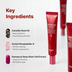 TROIAREUKE Rose-infused cream texture with subtle rose notes for a luxurious routine