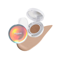 TROIAREUKE Seoul Bridal Cushion #21 pink beige swatch for natural hydration.