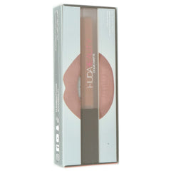 Close-up finish highlights velvety, transfer-proof texture for all-day color