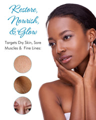 Tropical Holistic Emu Oil pump for mess-free application on skin or scalp