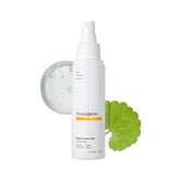 Troxederm Repair Essence Toner Mist bottle delivering hydrating spray for daily use.