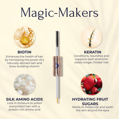 Tru Alchemy Lash24 dual primer under mascara for smooth application and defined lashes.