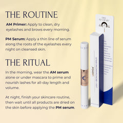 Tru Alchemy Lash24 packaging box highlighting two-month supply and premium formula.