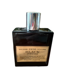 Tru Fragrance 1956 Black Intense blue bottle for everyday grooming and gifting.