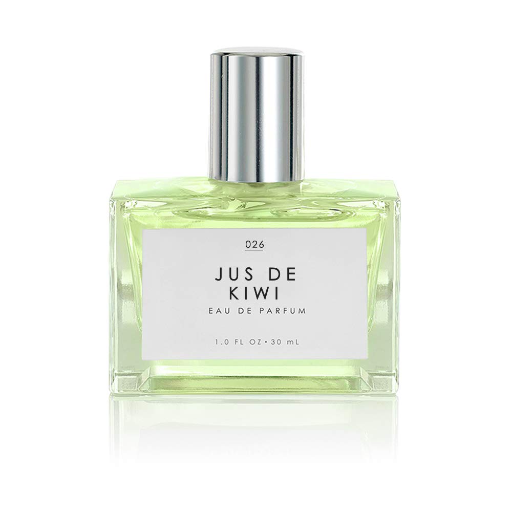 Tru Fragrance Beauty No. 26 Jus du Kiwi bottle for long-lasting wear.
