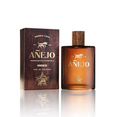 Tru Fragrance Beauty Western PBR Anejo bottle with warm, citrus-forward scent