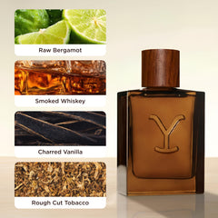 Tru Fragrance Beauty Yellowstone Ride cap; premium craftsmanship for a refined finish.