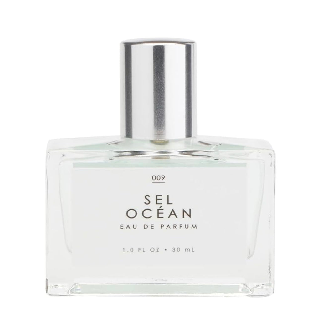 Tru Fragrance Gourmand Sel Ocean bottle, an oceanic scent ideal for daily wear.