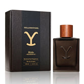Tru Fragrance Beauty Yellowstone Ride Reserve bottle front view, ideal for gifting.