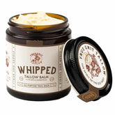 True Grit Tallow beef tallow skin care for deep moisture.