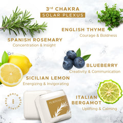 True North Botanicals Chakra Optimism collection offers uplifting aromas to boost confidence.