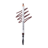 True + Luscious Brow Definer Pencil swatch shows natural, long-lasting color.