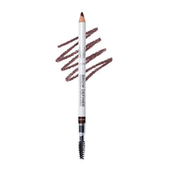 True + Luscious Brow Definer Pencil swatch shows natural, long-lasting color.