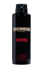 True Religion Drifter bottle pour highlights fresh bergamot for daily, confident wear