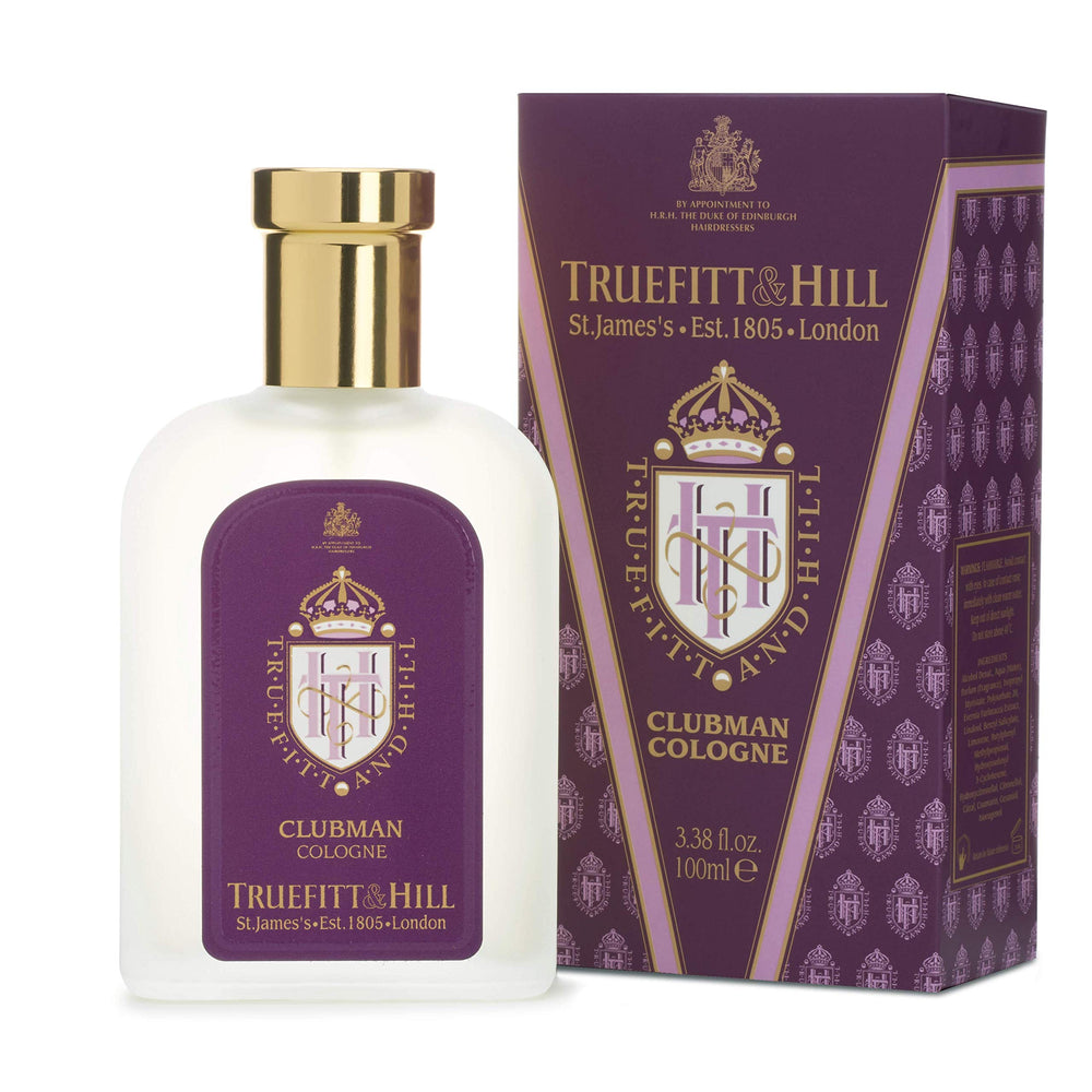 Truefitt & Hill luxury cologne atomizer bottle for a timeless, refined daily scent.