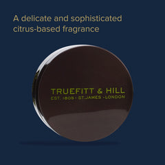 Citrus-based fragrance of No.10 adds refinement to morning shaves.