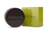 Truefitt & Hill No.10 shaving cream tub delivers rich lather for a smooth shave.