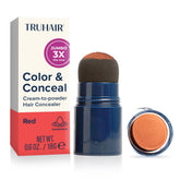 Truhair Jumbo Color Conceal cap application enables precise root coverage
