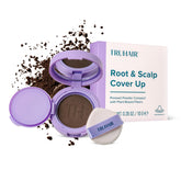 Truhair Root Scalp Cover-Up compact open showing weightless root touch up