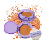 Truhair Root & Scalp Cover Up compact in Auburn for natural looking coverage