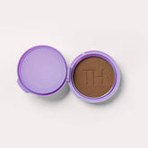 Truhair Root & Scalp Cover Up compact close-up showing weightless, natural-looking coverage