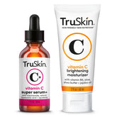 TruSkin Super C Duo bottle pour shows the vitamin C serum for brightening skin.