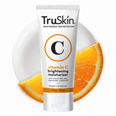 TruSkin Vitamin C Face Cream bottle front, a brightening daily moisturizer