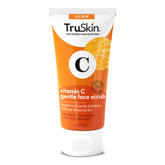 TruSkin Vitamin C Gentle Face Scrub packaging primed for daily use.