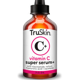 TruSkin Vitamin C Serum bottle ready for daily anti-aging routine
