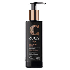 TRUSS Curly Fix bottle pour for easy, mess-free application.